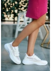 Wina Beyaz Triko Kadın Spor Ayakkabı