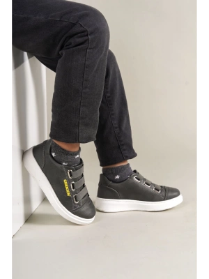 1007 - Montana Çocuk Ayakkabı ANTRASIT