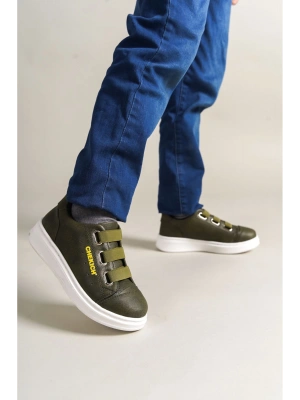 1007 - Montana Çocuk Ayakkabı HAKI