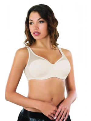 AÇIK TEN MI Emay 167C Pedli Tül Toparlayıcı Sütyen