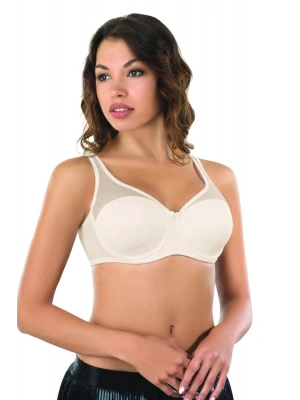 AÇIK TEN MI Emay 167E Pedli Tül Toparlayıcı Sütyen