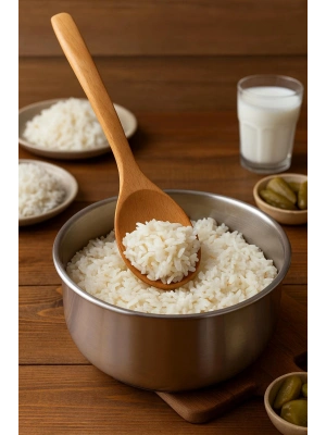 Ahşap Yemek Hazırlık Kaşığı 27 cm