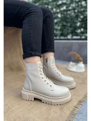 Aleyt Bej Cilt Bağcıklı Kadın Bot