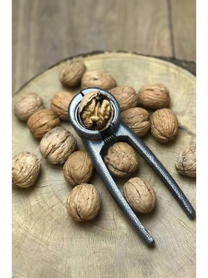 Alüminyum Döküm Ceviz Kıracağı Gri