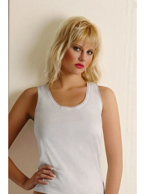 ANIT RİBANA DANTELLİ BAYAN ATLET 2112-1