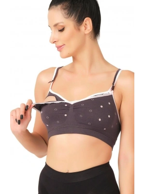 ANTRASİT MI Emay 5310 Emzirme Sütyen