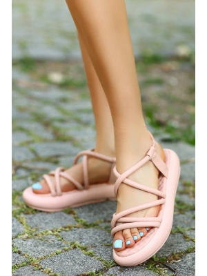 Arfi Pudra Cilt Kadın Sandalet