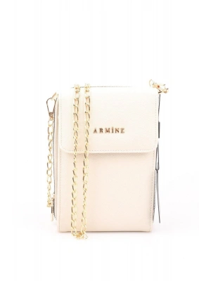 Armine 266 Krem Pia Çanta