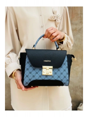 Armine 378 Mavi Noktalı Kadın Çanta