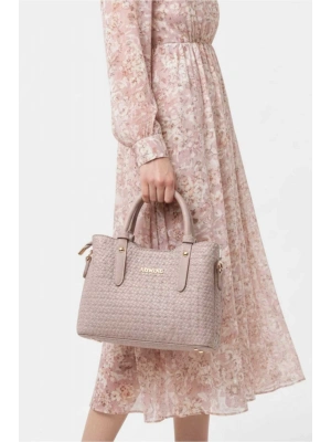 Armine 416 Vizon Örgülü Kadın Omuz Çantası