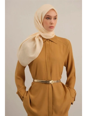 Armine Lyocell Eşarp 5 Krem