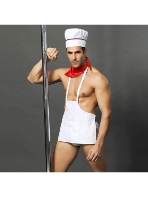 ASKI DETAYLI ERKEK FANTEZİ KOSTÜM 9002