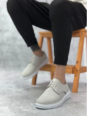 Ba0003 Bağcıklı Klasik Spor Keten Beyaz Taban Casual Erkek Ayakkabı Erkek Klasik Ayakkabı
