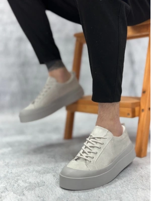 Ba500 Boa Özel Termo Taban Gri Casual Erkek Ayakkabı Erkek Günlük Ayakkabı