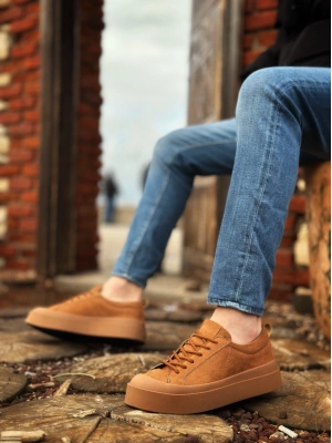 BA500 BOA Özel Termo Taban Taba Casual Erkek Ayakkabı