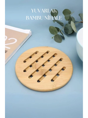 Bambu Nihale Yuvarlak 16,5 cm