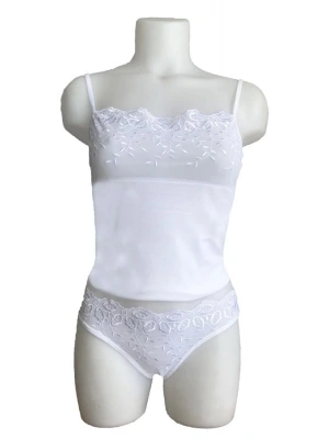 Berrak Brodeli İp Askılı Bikini Takım 2112