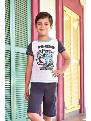 Berrak Erkek Çocuk Kapri Takım 5322