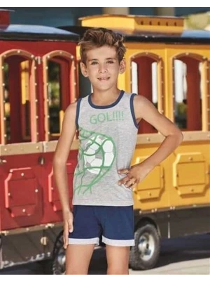 Berrak Erkek Çocuk Şortlu Takım 5319