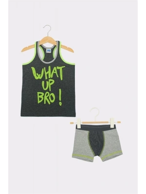 Berrak Erkek Çocuk Şortlu Takım 5324