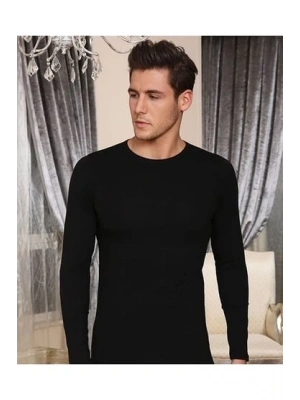 Berrak Erkek Likralı Süprem Uzun Kol Bisiklet Yaka Badi 1025