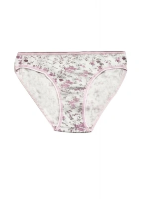 Berrak Kadın için Renk Desenli Bikini