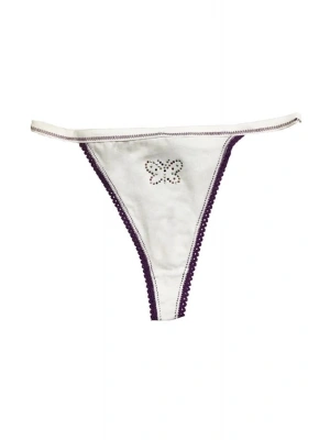 Berrak Kadın Taş Baskılı Tanga 2280