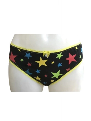 Berrak Kadın Yıldızlı Bikini Külot 2340