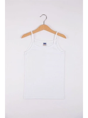 Berrak Kız Çocuk Ribana İp Askılı Atlet 2520