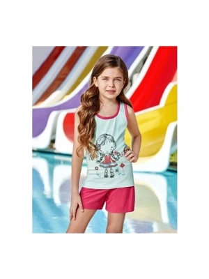 Berrak Kız Şortlu Takım 6551