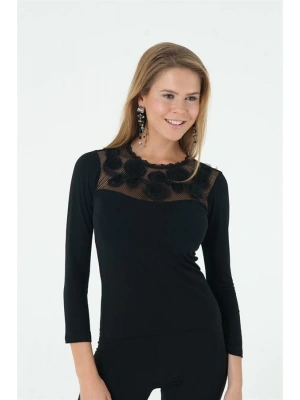 Berrak Uzun Kollu Bluz 2635