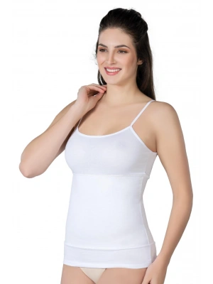 BEYAZ MI Emay 1401 Modal Cotton Kadın Atlet Korse