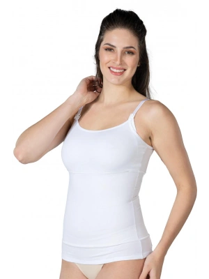 BEYAZ MI Emay 1402 Modal Cotton Emzirme Atlet Korse