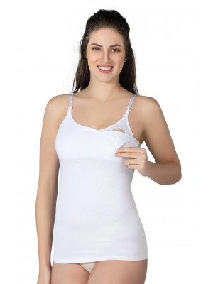 BEYAZ MI Emay 1414 Modal Cotton Emzirme Atlet