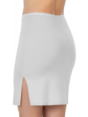 BEYAZ MI Emay 1438 Modal Cotton Midi Jupon