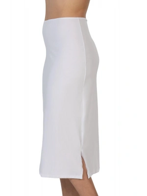 BEYAZ MI Emay 1439 Modal Cotton Uzun Jupon