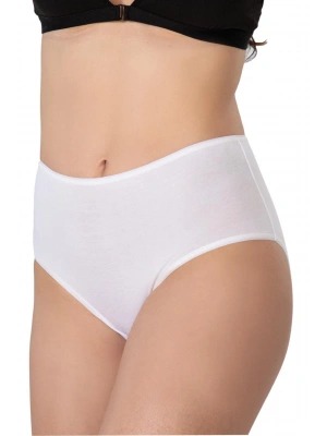 BEYAZ MI Emay 1442 Modal Coton Yüksekbel Külot