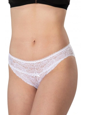 BEYAZ MI Emay 1444 Modal Cotton Dantelli Külot