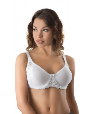 BEYAZ MI Emay 164 B Balenli Dantelli Sütyen