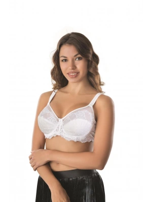 BEYAZ MI Emay 170 B Balenli Brode Toparlayıcı Sütyen