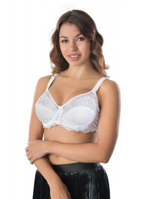 BEYAZ MI Emay 170 C Balenli Brode Toparlayıcı Sütyen