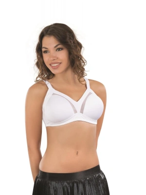 BEYAZ MI Emay 171 B Basic Toparlayıcı Sütyen