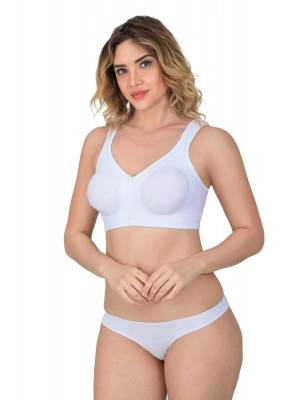 BEYAZ MI Emay 179 C Toparlayıcı Sütyen Korse