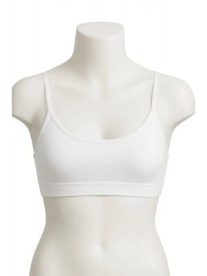 BEYAZ MI Emay 1815 6'Lı Pedli Alıştırma Sütyeni