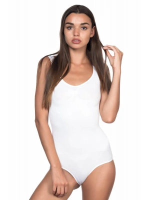 BEYAZ MI Emay 1924 Soft Kalın Askıllı Çıtçıtlı Body