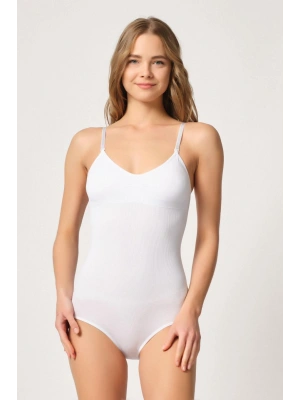 BEYAZ MI Emay 1925 Soft Pedli Çıtçıtlı Body