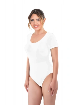 BEYAZ MI Emay 1926 Soft Yarım Kollu Body