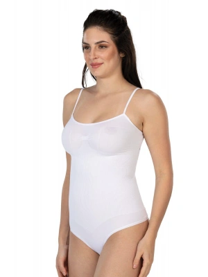 BEYAZ MI Emay 1927 İp Askıllı Ripli String Body