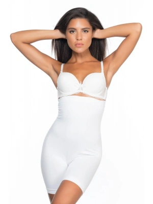 BEYAZ MI Emay 2007 Yüksek Bel Paçalı Korse