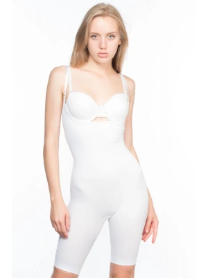 BEYAZ MI Emay 2013  Göğsü Açık Paçalı Boy Korse